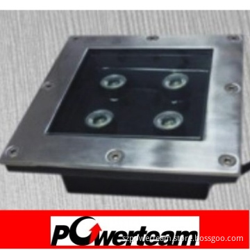 4W Monochrome and RGB LED Buried Lights